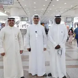 stc greets returning passengers with a special welcome back gift