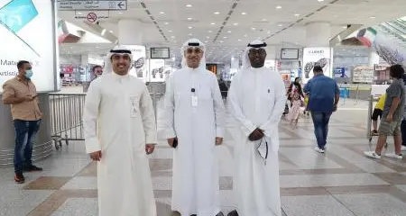 stc greets returning passengers with a special welcome back gift