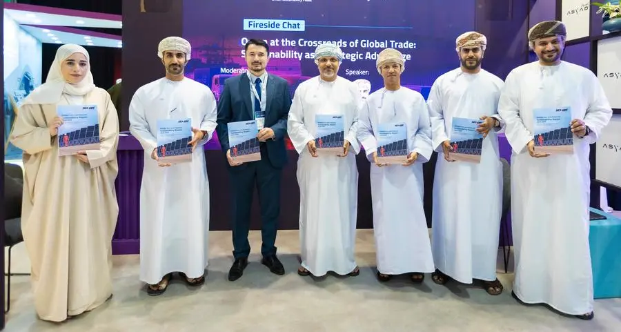 Sohar Port and Freezone launches sustainability report 2024-2025 at Oman Sustainability Week