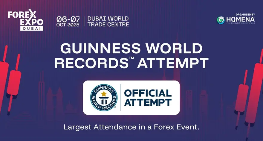 Guinness World Records attempt in forex industry is announced