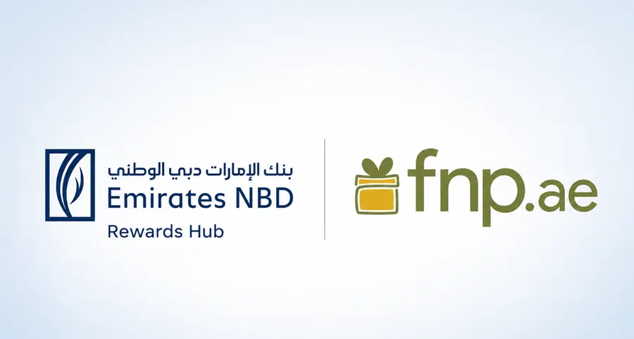 Fnp.ae brings rewards to gifting with Emirates NBD Rewards Hub