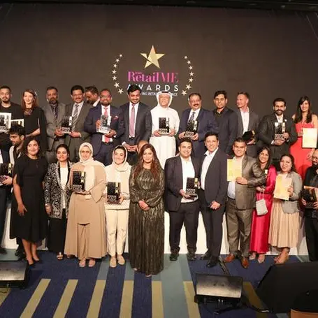 Middle East’s top retailers bask in the glory of RetailME Awards 2022