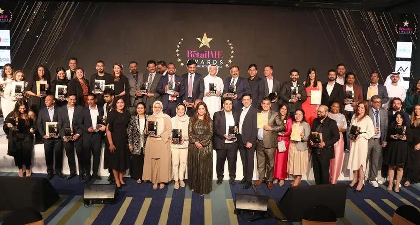 Middle East’s top retailers bask in the glory of RetailME Awards 2022