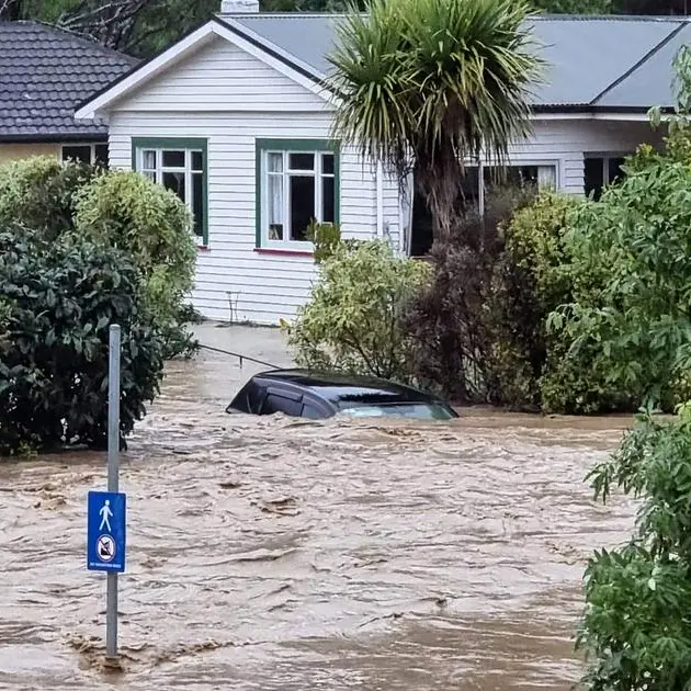 Three dead, one missing after record rain in New Zealand