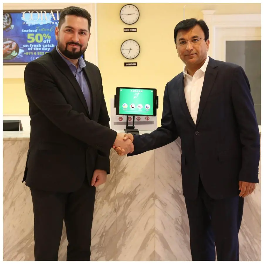 Coral Beach Resort Sharjah becomes a hearing impaired friendly hotel with its new Amsaan technology