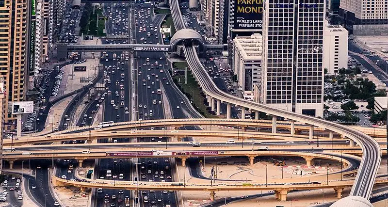 Key Dubai road project achieves 75% completion