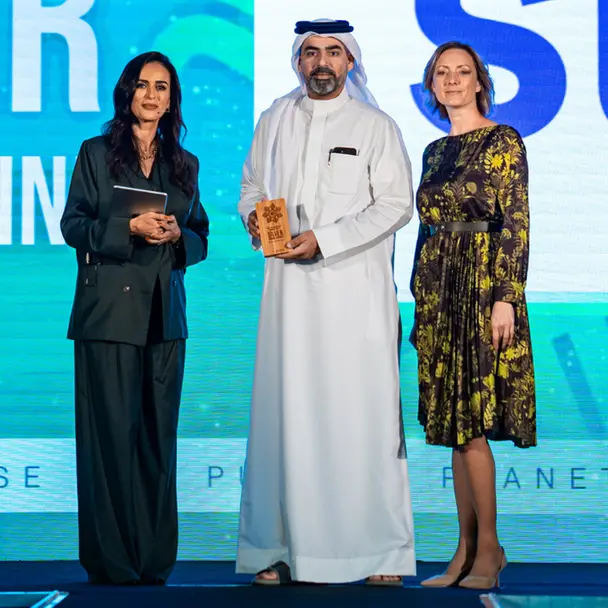 Stc Bahrain wins Best Community Development award at the Gulf Sustainability Awards