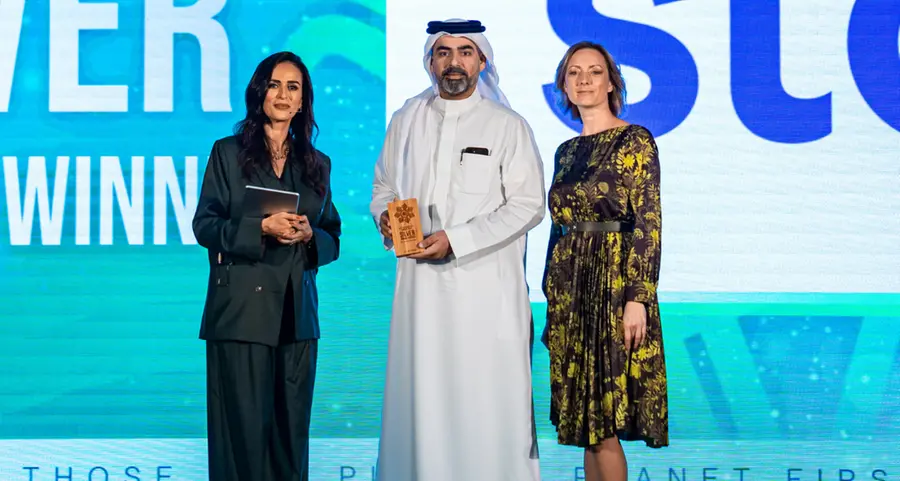 Stc Bahrain wins Best Community Development award at the Gulf Sustainability Awards