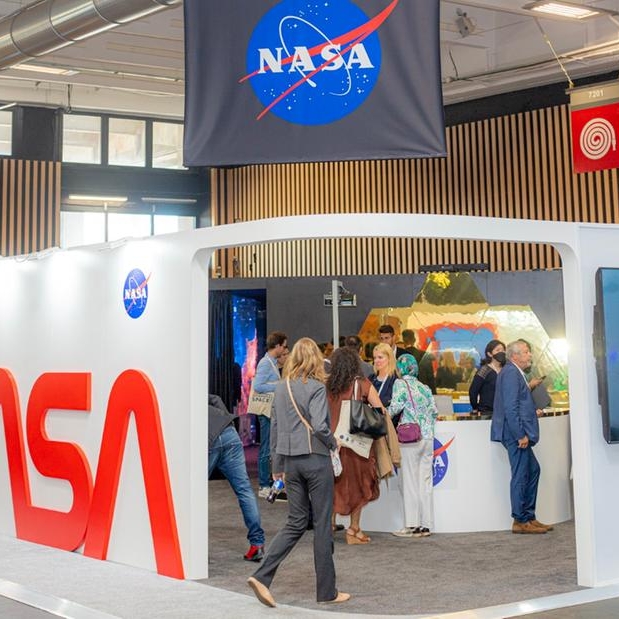 DXB Live builds NASA's pavilion at the 2022 International Astronautical Conference in Paris