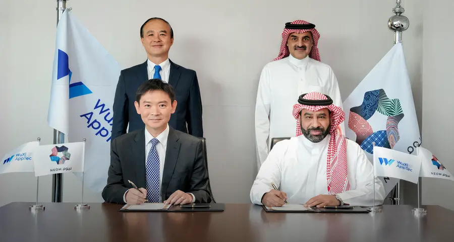 NEOM and WuXi AppTec sign strategic MoU to advance Saudi Arabia’s biotech sector
