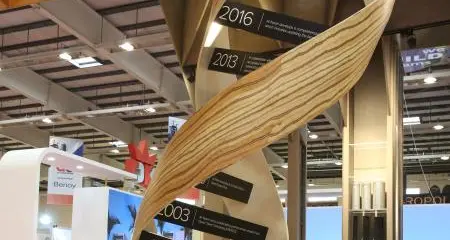 Al Nooh Wood Design wins Gulf Construction Expo Best Stand Award