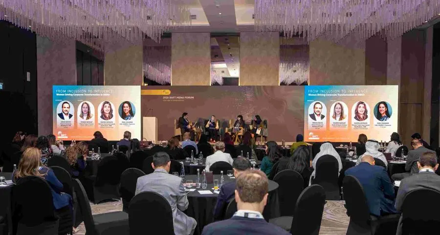 ECI underscores women’s shift from participation to strategic leadership at 2026 BAFT MENA Forum