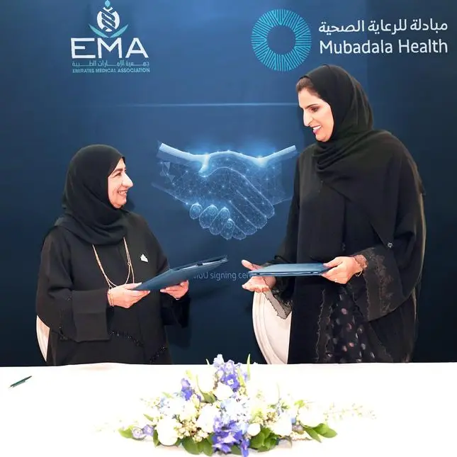 Mubadala Health signs MoU with Emirates Medical Association to advance medical education and research practices in the UAE