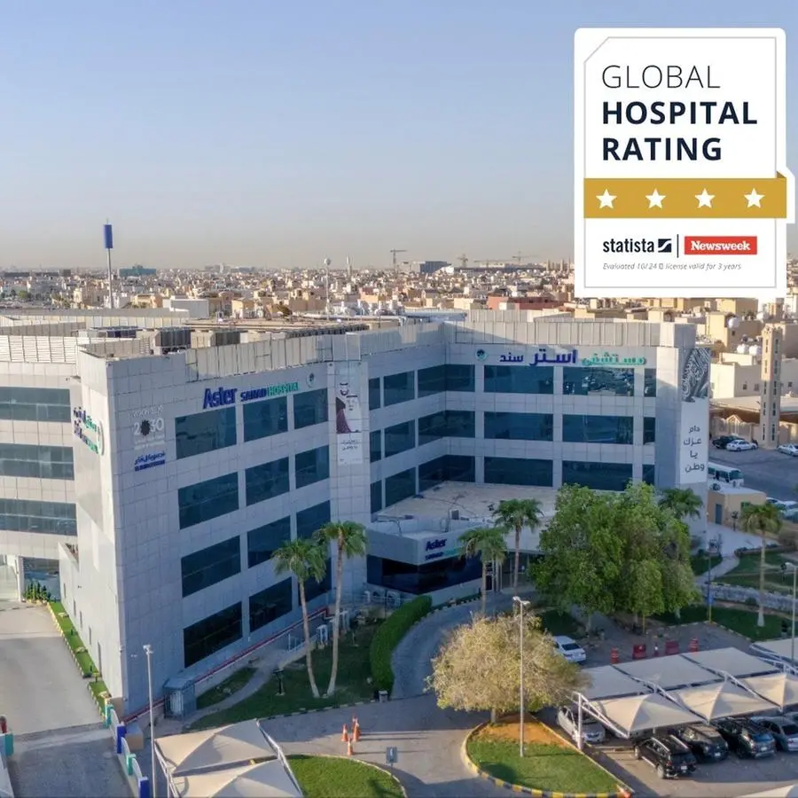 Aster Sanad Hospital earns 4-star rating in Newsweek’s Global Hospital Rating