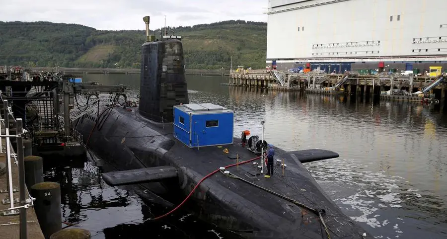 Australia's nuclear submarine plan to cost up to $245bln by 2055 -defence official