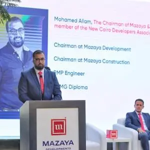 With investments exceeding 3bln pounds, Mazaya Real Estate Development storms the new administrative capital