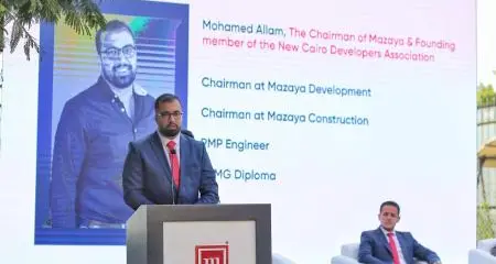 With investments exceeding 3bln pounds, Mazaya Real Estate Development storms the new administrative capital