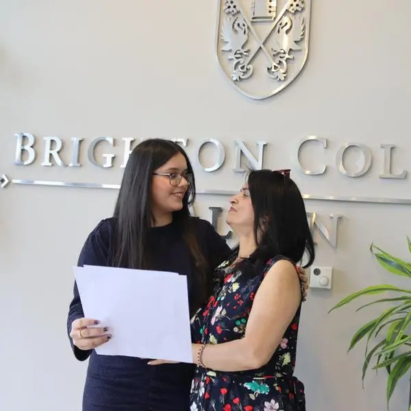 Brighton College Al Ain Sixth Form pupils celebrate another year of outstanding A Level results