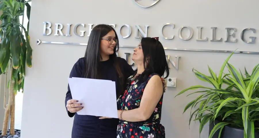 Brighton College Al Ain Sixth Form pupils celebrate another year of outstanding A Level results