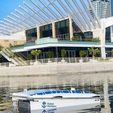 Dubai Harbour Marinas introduces first ever floating waste collector drone in the UAE