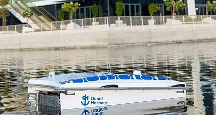 Dubai Harbour Marinas introduces first ever floating waste collector drone in the UAE