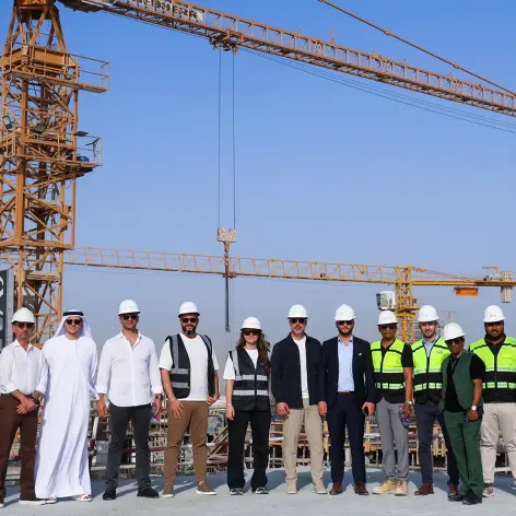 Amwaj Development celebrates 50% construction milestone at Starlight Park