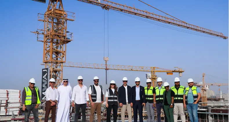 Amwaj Development celebrates 50% construction milestone at Starlight Park