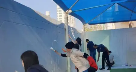 Beach rotana abu dhabi partners with emirates autism center