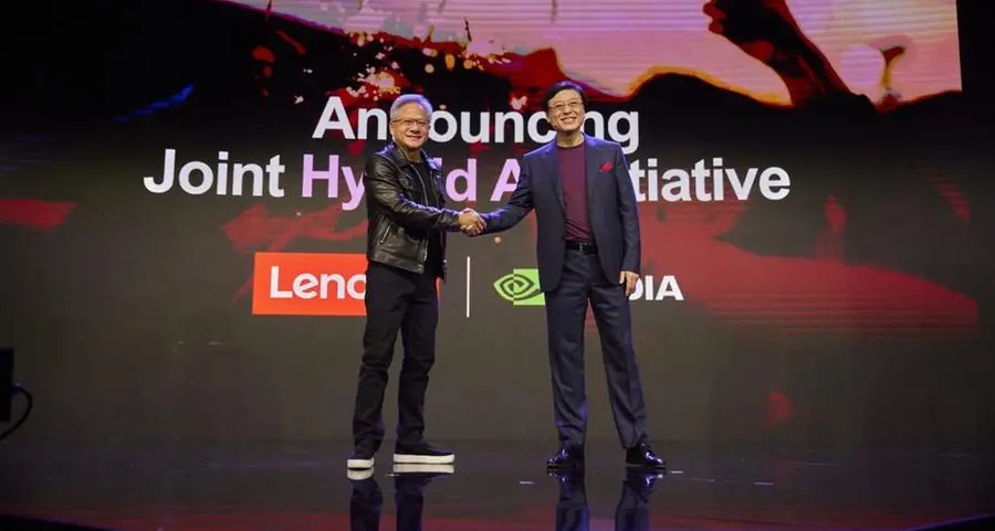 Lenovo and NVIDIA announce hybrid AI solutions to help enterprises quickly adopt GenAI