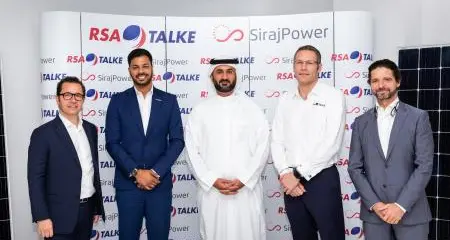 UAE-SirajPower Goes Live with Solar Rooftop for Chemical Logistics Specialists, RSA-TALKE