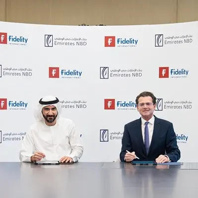 Emirates NBD signs MoU with Fidelity International