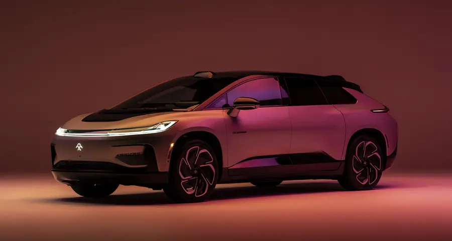 Faraday Future announces Middle East strategy launch and unveiling of FF 91 2.0 at Abu Dhabi's Yas Marina circuit