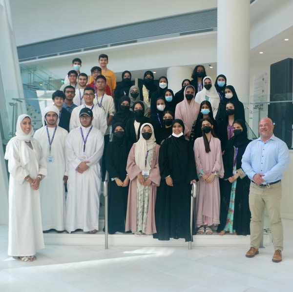 30 high achieving Emirati high school students successfully completed NYUAD’s Summer Academy Program