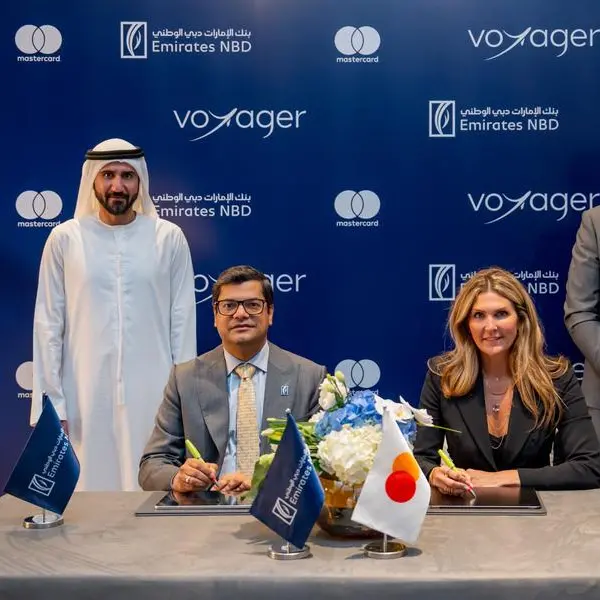 Emirates NBD launches Voyager Mastercard Credit Card, delivering complete travel ecosystem for cardholders