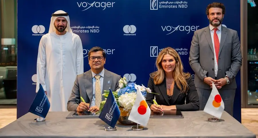 Emirates NBD launches Voyager Mastercard Credit Card, delivering complete travel ecosystem for cardholders