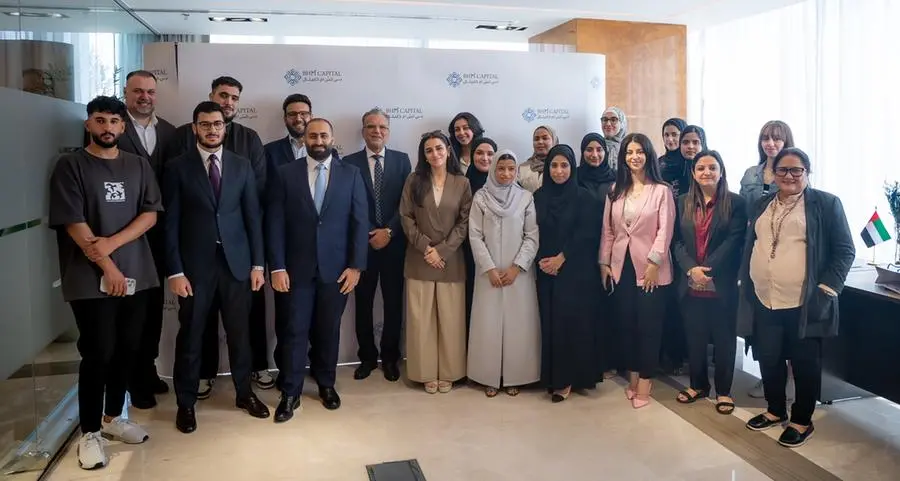 BMH Capital opens its doors to University of Fujairah students for specialized financial markets training