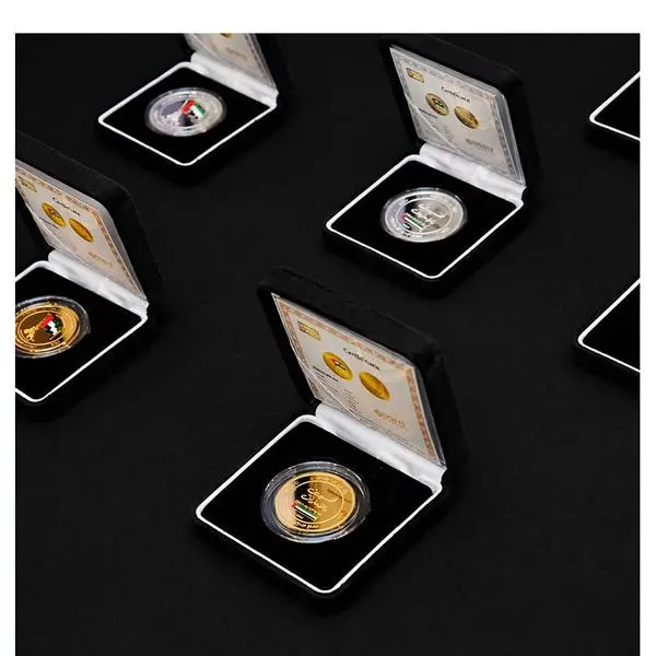 Gold District launches limited-edition gold and silver commemorative coins inspired by Proud of UAE campaign