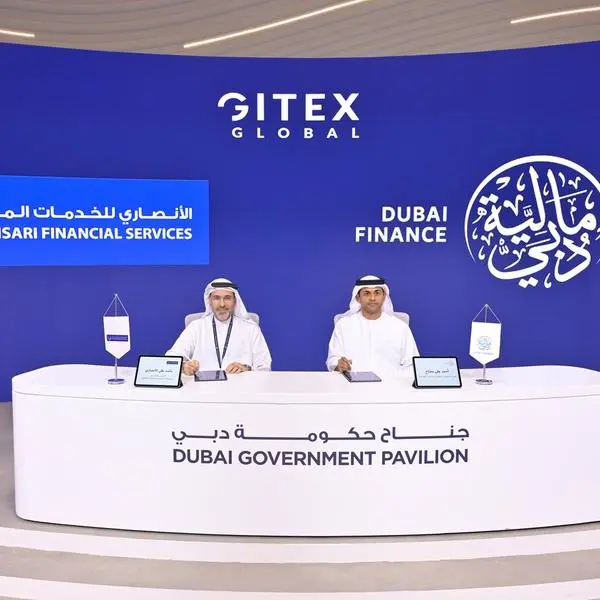 Al Ansari Financial Services partners with Dubai Finance in support of Dubai Cashless Strategy