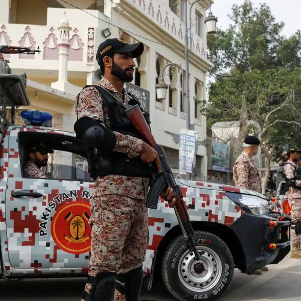 Blast near Pakistan candidate's office kills 12 on eve of election