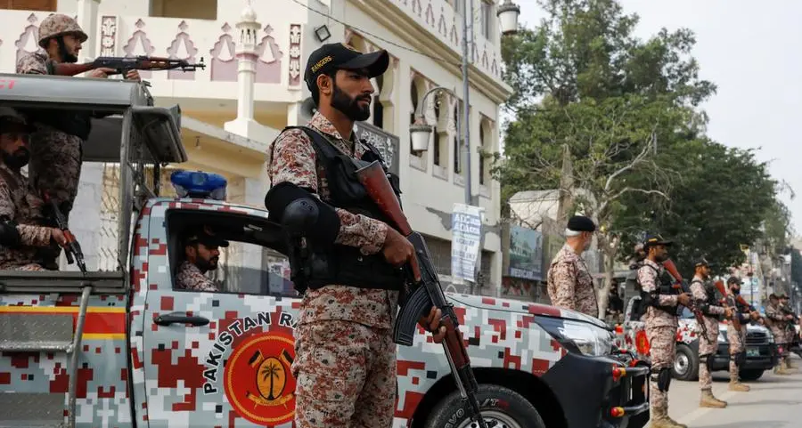 Blast near Pakistan candidate's office kills 12 on eve of election