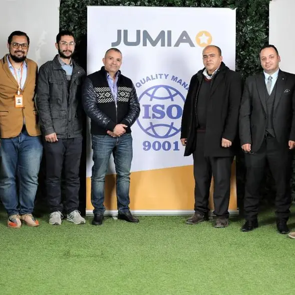 Jumia Egypt obtains the ISO 9001 Certificate in quality management systems and services