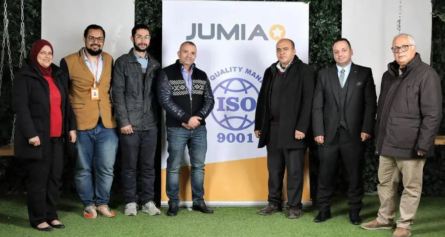 Jumia Egypt obtains the ISO 9001 Certificate in quality management systems and services