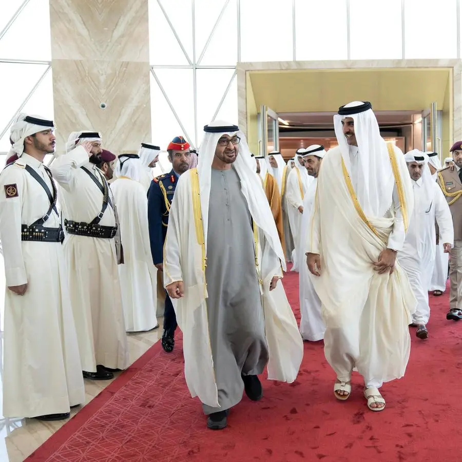All in a day's work: UAE President meets 4 heads of state, top officials in whirlwind 24 hours, wins hearts online