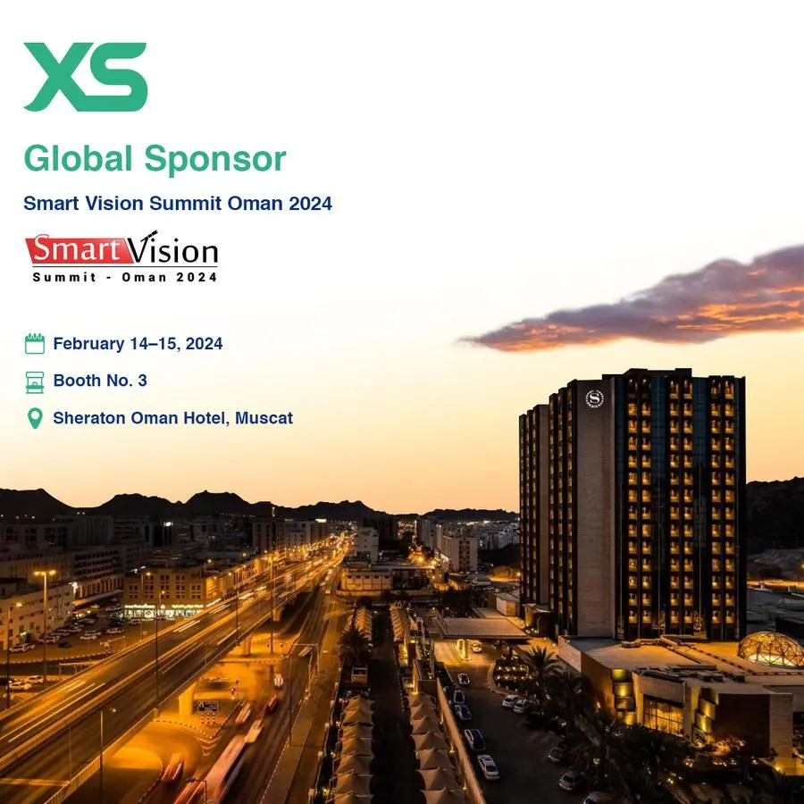 Oman’s Smart Vision Summit gains momentum with XS.com as Global Sponsor