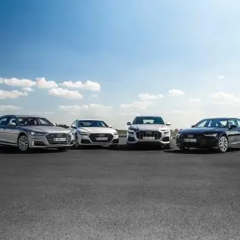 Audi offers a premium experience for fleet and corporate operators