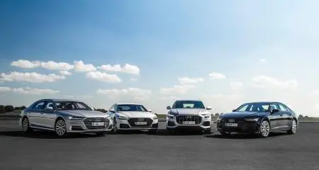 Audi offers a premium experience for fleet and corporate operators