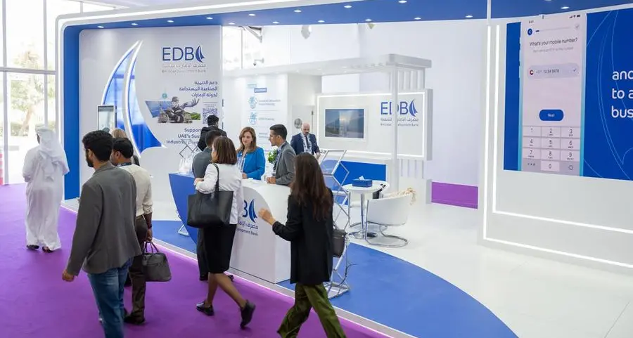 At ADIPEC 2023, Emirates Development Bank presents financing solutions to drive green transition in industrial sector