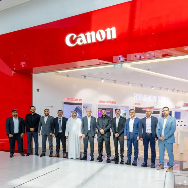 Canon EMEA President & CEO Sam Yoshida strengthens regional growth agenda with first visit to META headquarters in Dubai