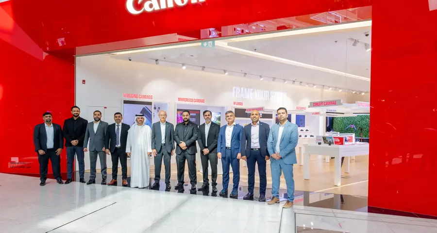 Canon EMEA President & CEO Sam Yoshida strengthens regional growth agenda with first visit to META headquarters in Dubai