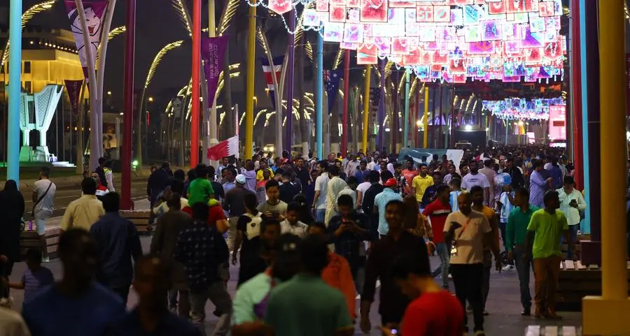 765K World Cup visitors fall short of Qatar's expected 1.2mln influx
